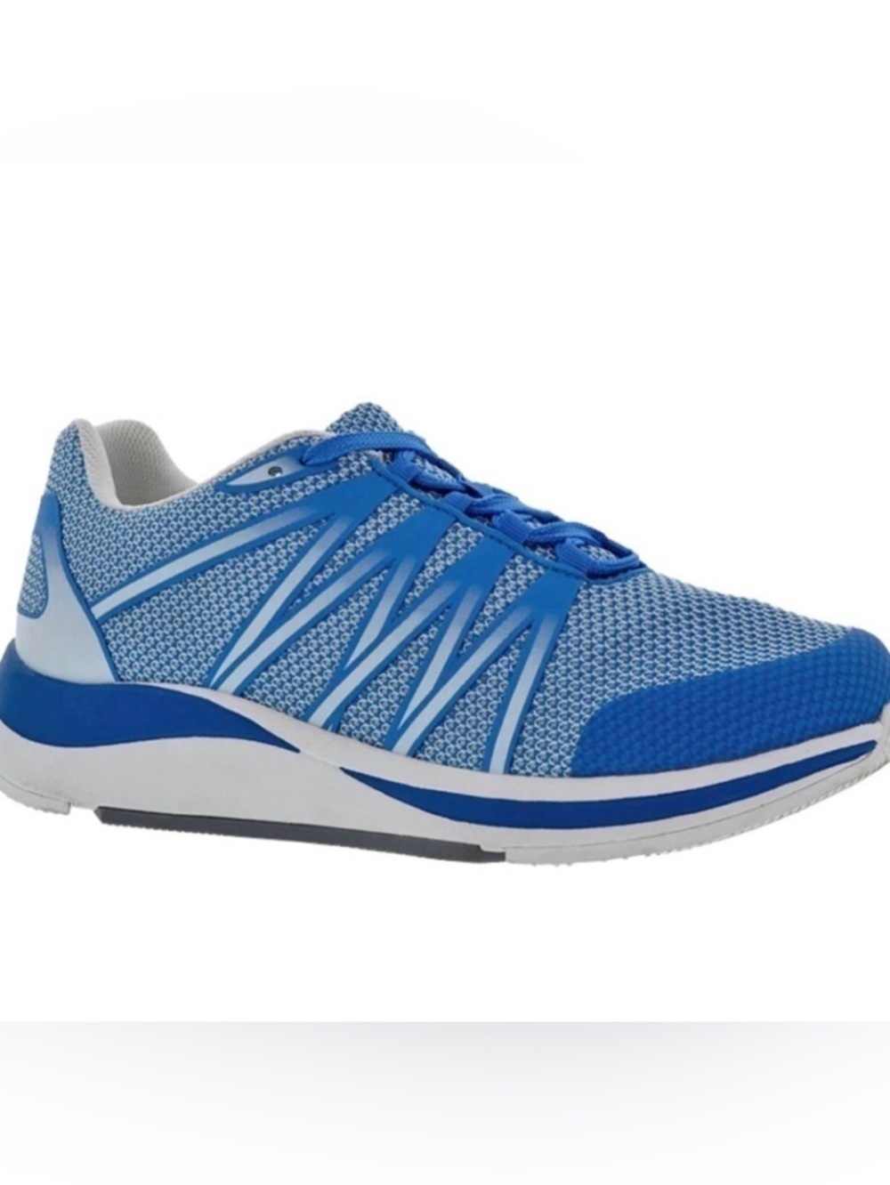 Drew Balance Workout Fitness Athletic and Training Blue White Shoes 9.5 WW